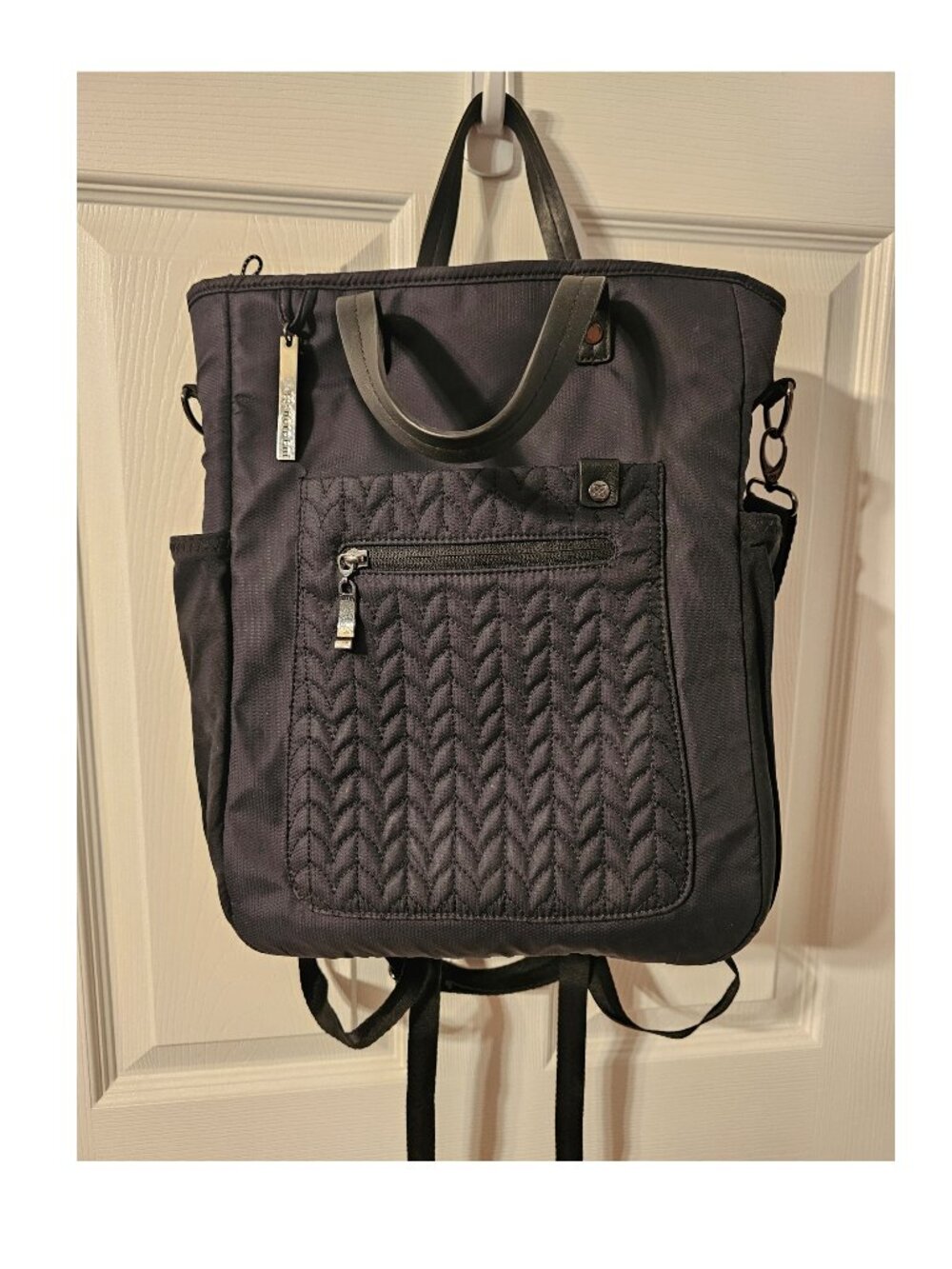 Sherpani 3-in-1 Convertible Tote, Crossbody, Backpack